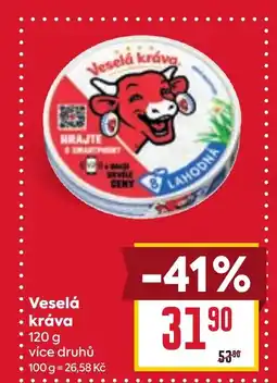 Billa Veselá kráva nabídka