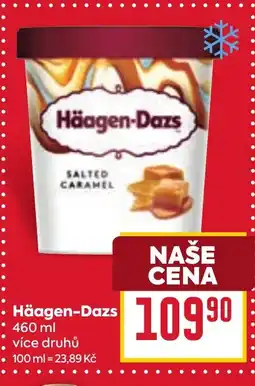 Billa Häagen-Dazs nabídka