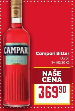Billa Campari Bitter nabídka