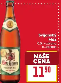 Billa Svijanský Máz nabídka