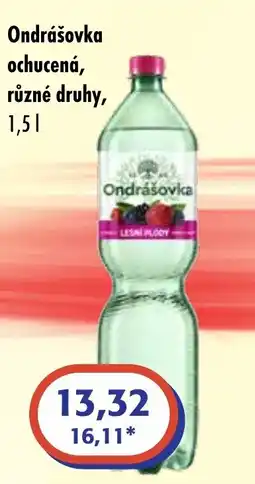 ČEPOS Ondrášovka ochucená, různé druhy nabídka