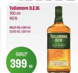 BonVeno Tullamore D.E.W. 700 ml 40% nabídka