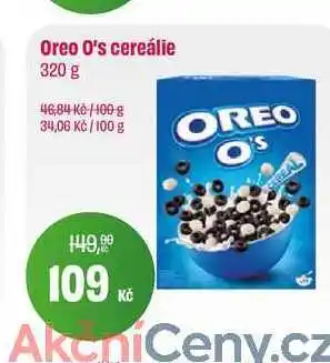 BonVeno Oreo O's cereálie 320 g nabídka