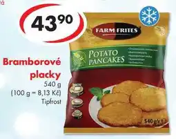 CBA Bramborové placky, 540 g nabídka