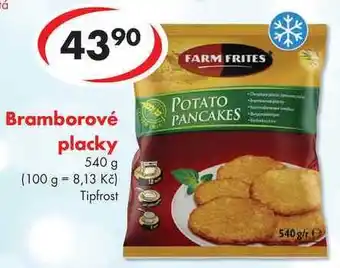 CBA Bramborové placky, 540 g nabídka