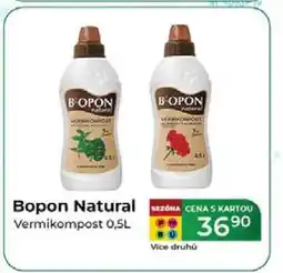 Tamda Foods Bopon Natural Vermikompost 0,5L nabídka