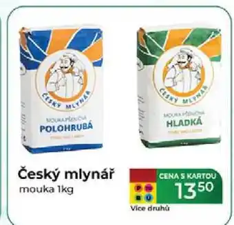 Tamda Foods Český mlynář mouka 1kg nabídka