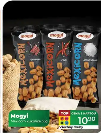 Tamda Foods Mogyi Mexicorn kukuřice 55g nabídka