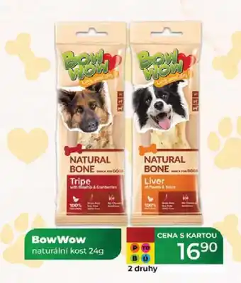 Tamda Foods BowWow naturální kost 24g nabídka