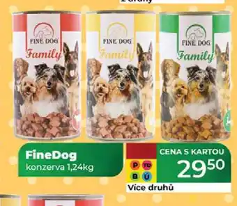 Tamda Foods FineDog konzerva 1,24kg nabídka