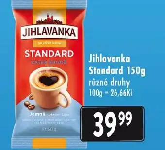 Qanto JIHLAVANKA Standard nabídka