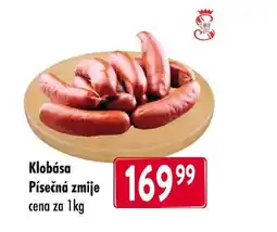 Qanto Klobása Písečná zmije nabídka