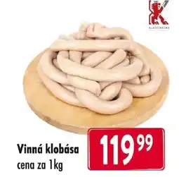 Vinná klobása