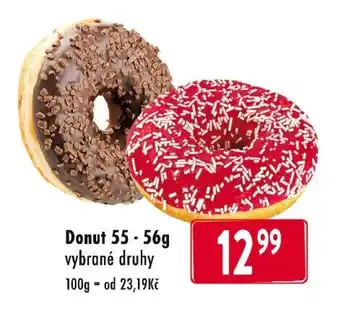 Qanto Donut nabídka