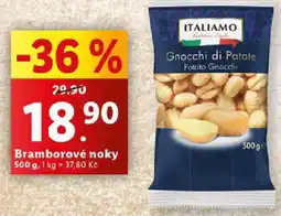 Lidl ITALIAMO Bramborové noky nabídka