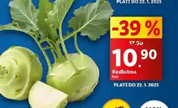 Lidl Kedlubna nabídka