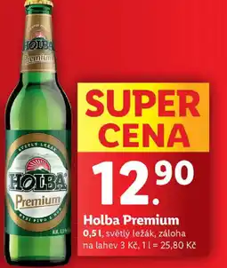 Lidl HOLBA Premium nabídka