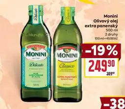 Billa Monini Olivový olej extra panenský 500 ml nabídka