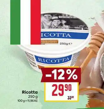 Billa Ricotta 250g nabídka