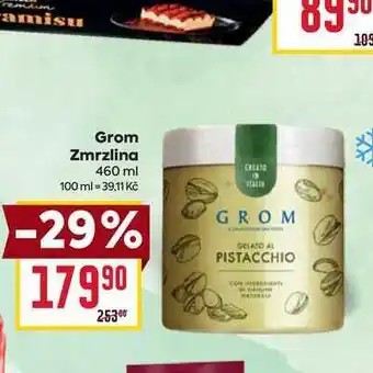 Billa Grom Zmrzlina 460 ml nabídka