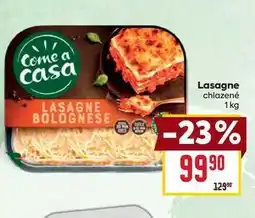 Billa Lasagne chlazené 1 kg nabídka