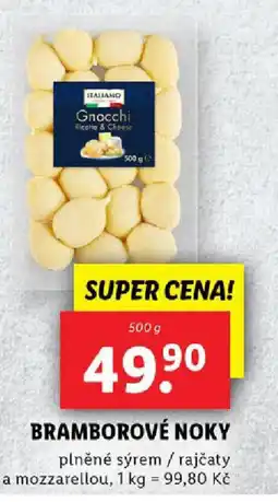 Lidl ITALIAMO Bramborové noky nabídka