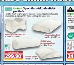 Norma Speciální viskoelastické polštáře nabídka