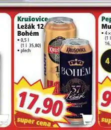 Norma Pivo krušovice 12 královský ležák nabídka