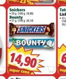 Norma Snicker / bounty nabídka