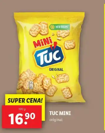 Lidl TUC Mini nabídka