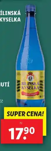 Lidl BÍLINSKÁ KYSELKA nabídka