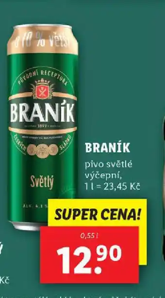 Lidl BRANÍK nabídka