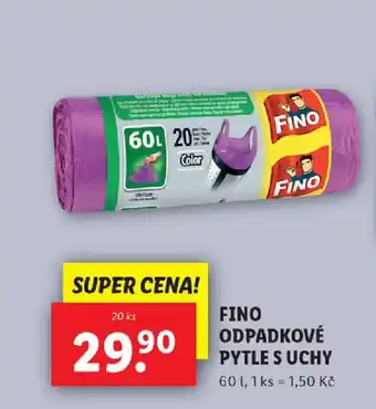 Lidl FINO Odpadkové pytle s uchy nabídka