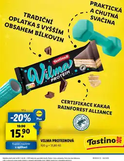 Lidl Vilma Proteinová nabídka