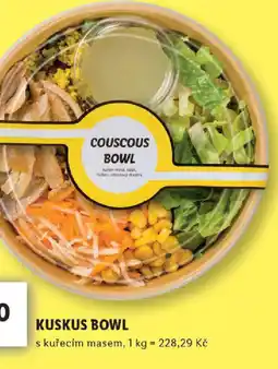 Lidl Kuskus bowl nabídka