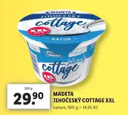 Lidl MADETA Jihočeský cottage XXL nabídka