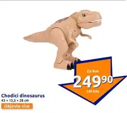 Chodicí dinosaurus