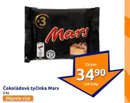 Action Čokoládová tyčinka Mars nabídka