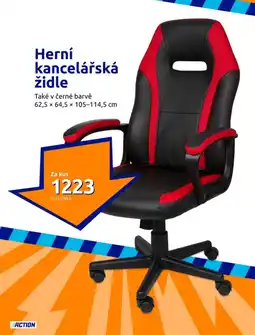 Action Herní kancelářská židle nabídka