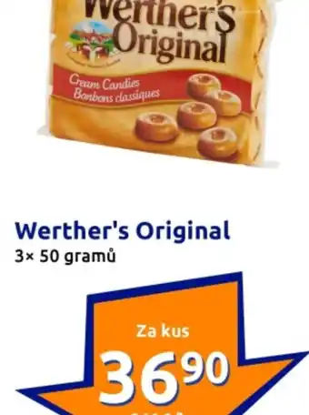 Action Werther's Original nabídka