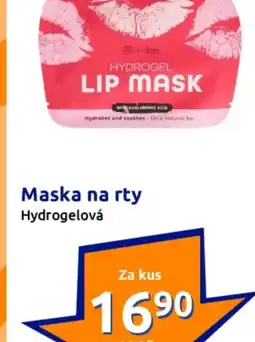 Action Maska na rty Hydrogelová nabídka