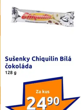 Action Sušenky Chiquilin Bílá čokoláda nabídka