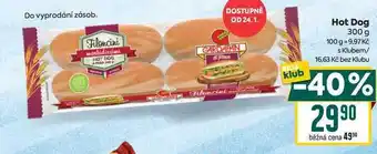 Billa Hot Dog 300 g nabídka