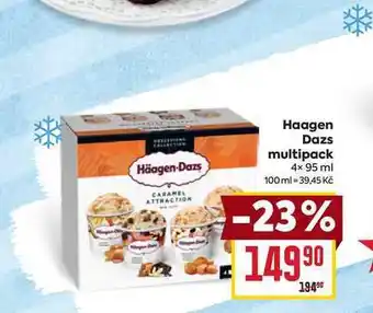 Billa Haagen Dazs multipack 4x 95 ml nabídka