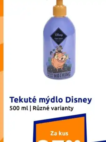 Action Tekuté mýdlo Disney nabídka