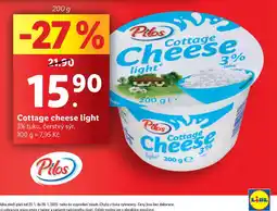 Lidl Cottage cheese light nabídka