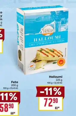 Billa Halloumi 225 g nabídka