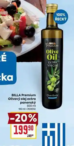 Billa BILLA Premium Olivový olej extra panenský 500 ml nabídka