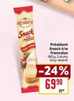 Billa Président Snack à la francaise 180 g nabídka