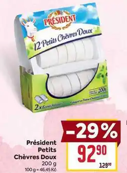 Billa Président Petits Chèvres Doux 200 g nabídka